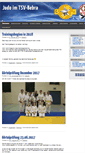 Mobile Screenshot of judoinbebra.de